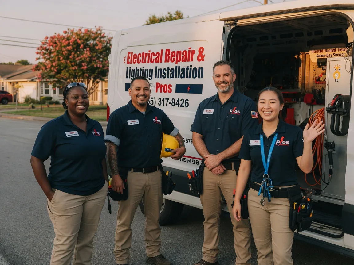 Licensed Electrician company in Comstock, WI