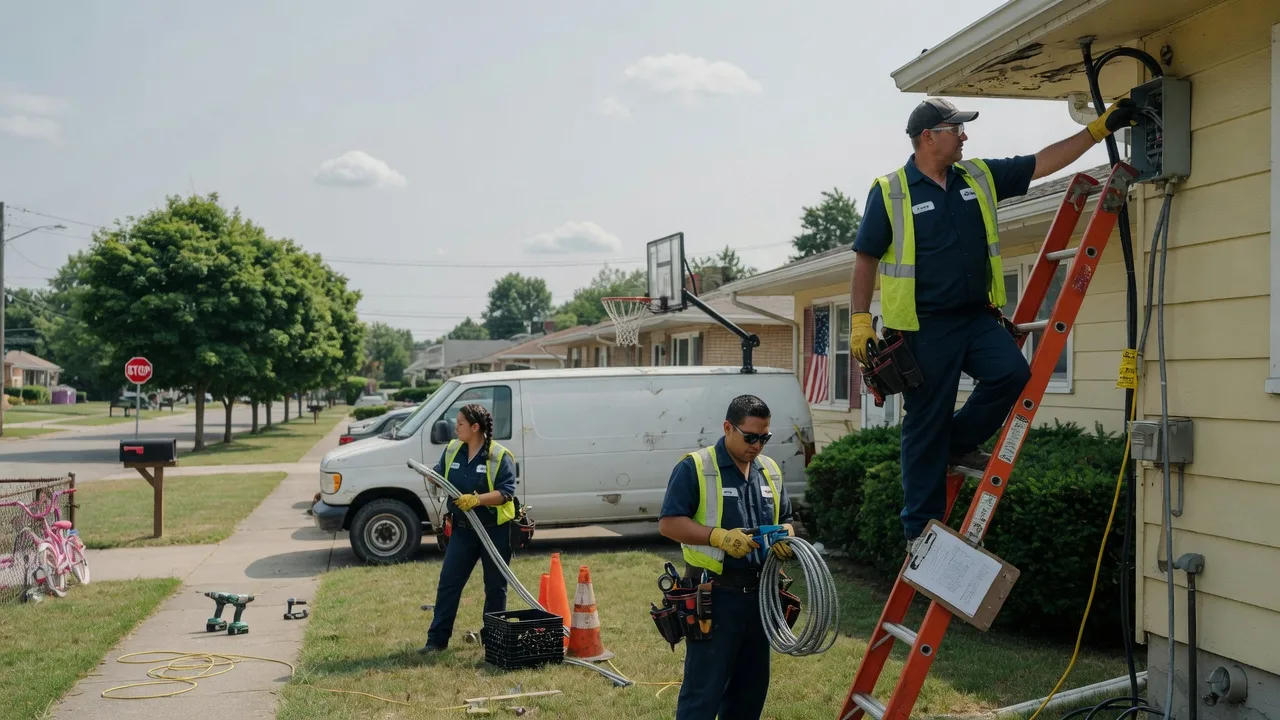 Licensed Electrician in Comstock, WI near me