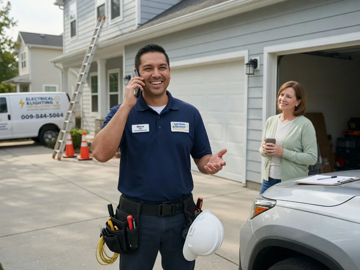Licensed Electrician Comstock, WI FAQs